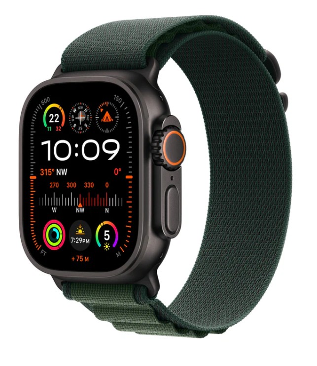 Apple Watch Ultra Cell 49mm Green Alpine Loop -L